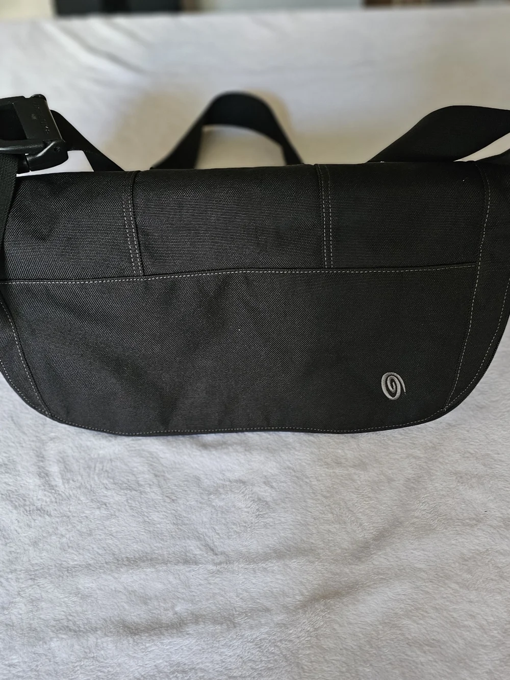 Timbuk2 Black Men's Convertible Tote/Messenger Bag - Durable Everyday Carry